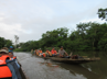 On the river to the Harpy Eagle.