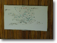 Trail map atAmazonia Lodge