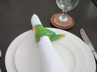 Neat napkin ring