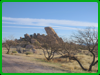 Texas Canyon Balanced Rocks