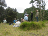 Hakalau Forest NWR, Lunch break 