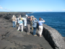 Hawai'i Volcanoes Nat'l Pk, Looking for the Black Noddies.