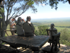 Taking in the view of Masai Mara 