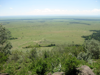 The Masai Mara stretches forever.