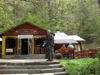 Cafe in Vitosha Mountains