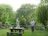  George & Tony at Kovachevitsa Guesthouse