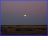 Moon over Australia