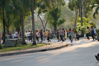 Lumpini Park exercise group 